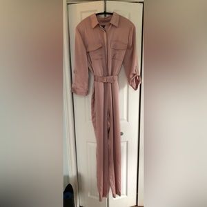 INC International Concepts Pink Jumpsuit
